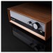 LEAK TruStream Music Streamer, Walnut lifestyle 5