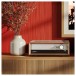 LEAK TruStream Music Streamer, Walnut lifestyle 6