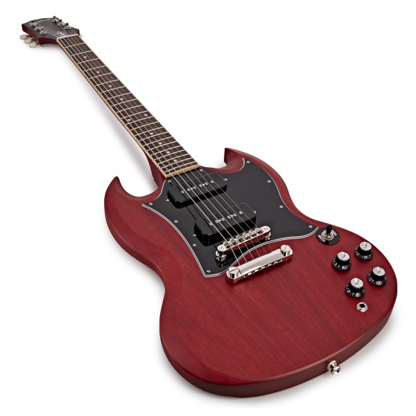Epiphone SG Classic Worn P90s, Worn Cherry at Gear4music