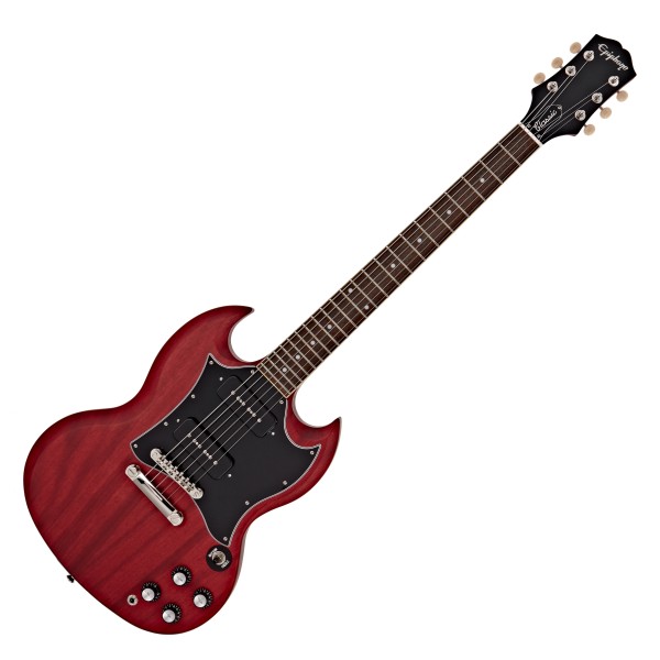 Epiphone SG Classic Worn P90s, Worn Cherry at Gear4music