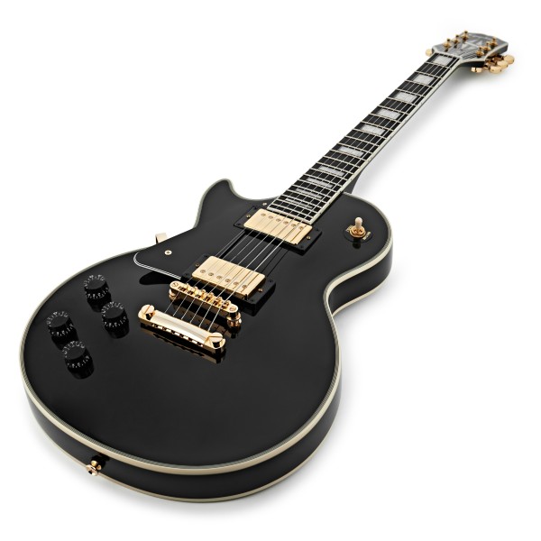 Epiphone Les Paul Custom Left-Handed, Ebony