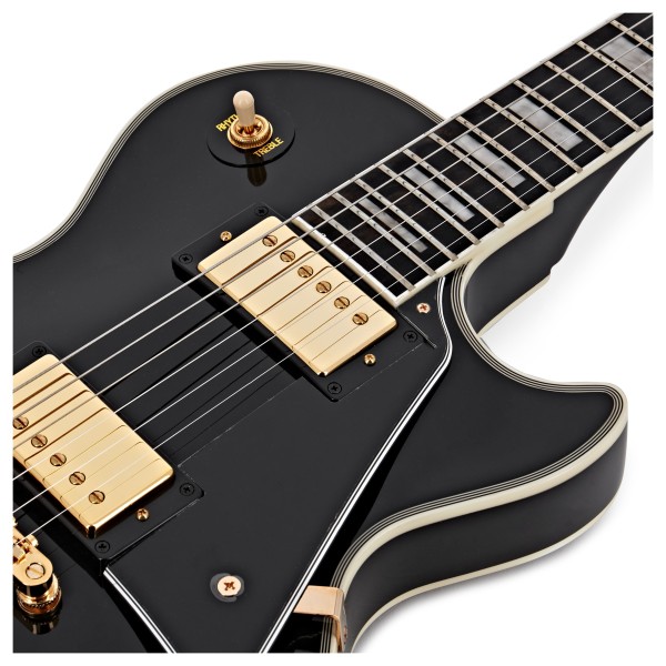 Epiphone Les Paul Custom, Ebony