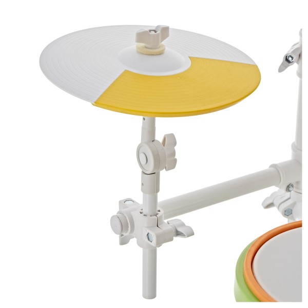 Junior Electronic Drum Kit by Gear4music, White