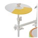 Junior Electronic Drum Kit by Gear4music, White