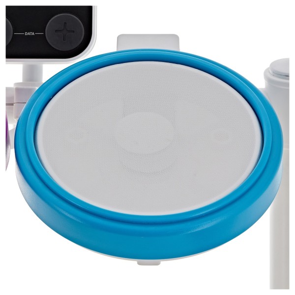 Junior Electronic Drum Kit by Gear4music, White