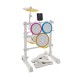 Junior Electronic Drum Kit by Gear4music, White