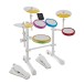 Junior Electronic Drum Kit by Gear4music, White