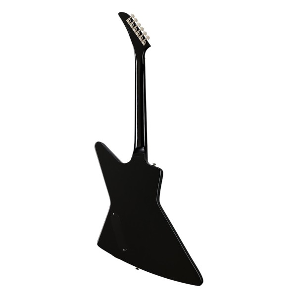 Epiphone Explorer, Ebony, Back