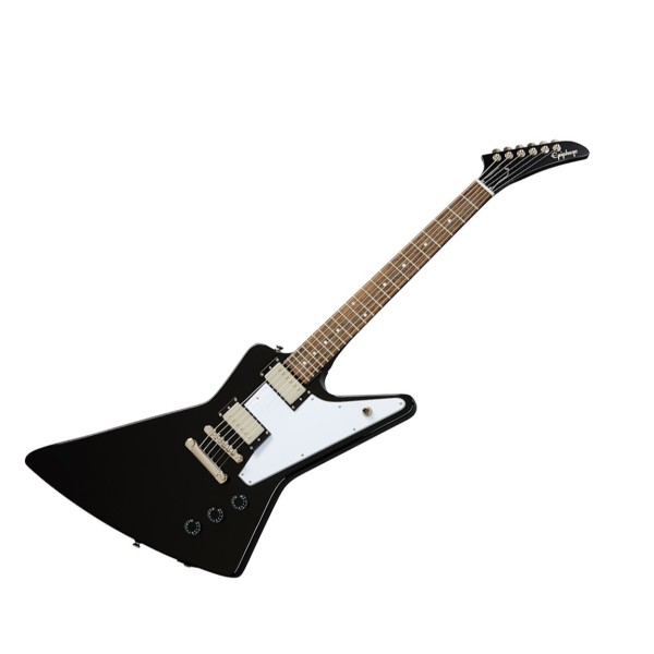 Epiphone Explorer, Ebony, Front