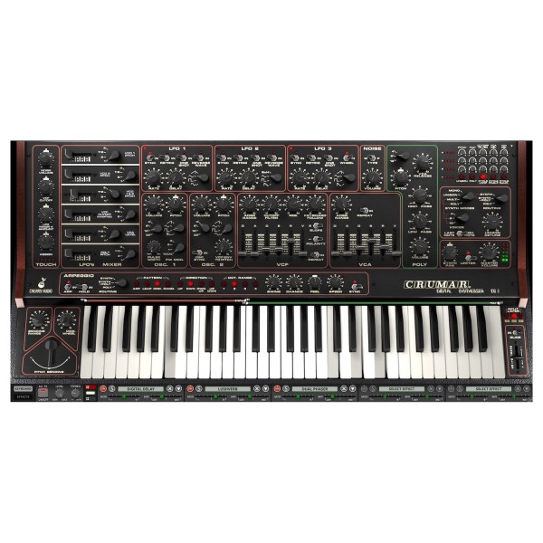 Cherry Audio Crumar DS-2 