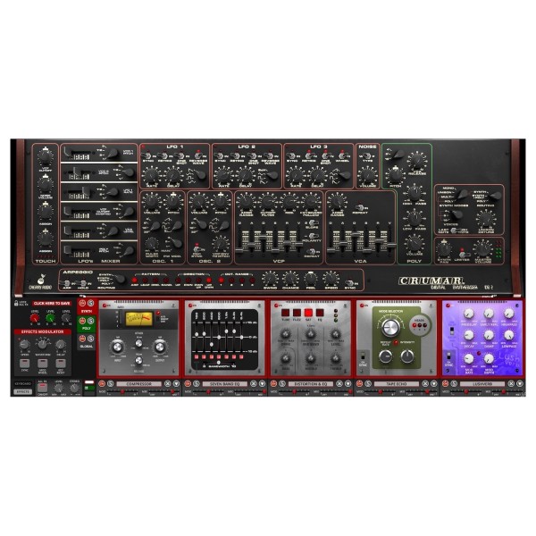 Cherry Audio Crumar DS-2 