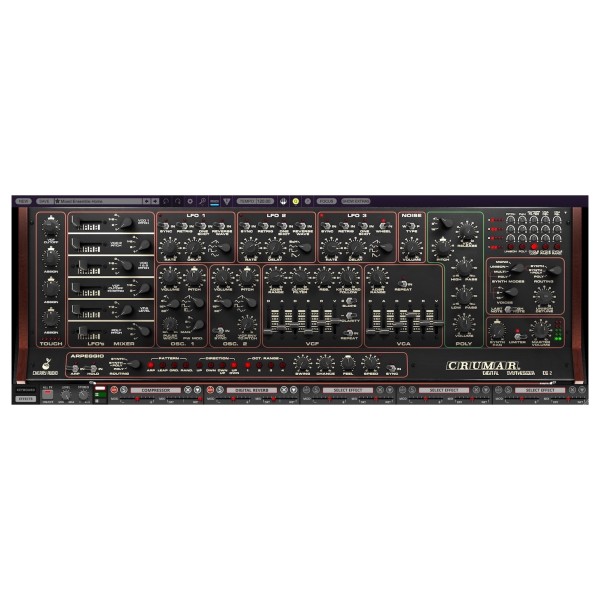 Cherry Audio Crumar DS-2 
