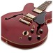 Epiphone ES-345 Varitone, Cherry - lower bout