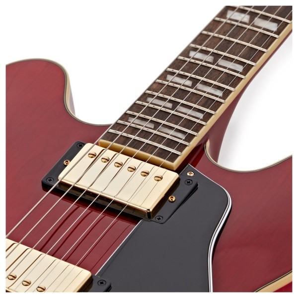 Epiphone ES-345 Varitone, Cherry - upper bout
