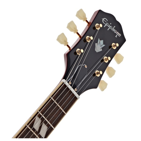 Epiphone ES-345 Varitone, Cherry - headstock