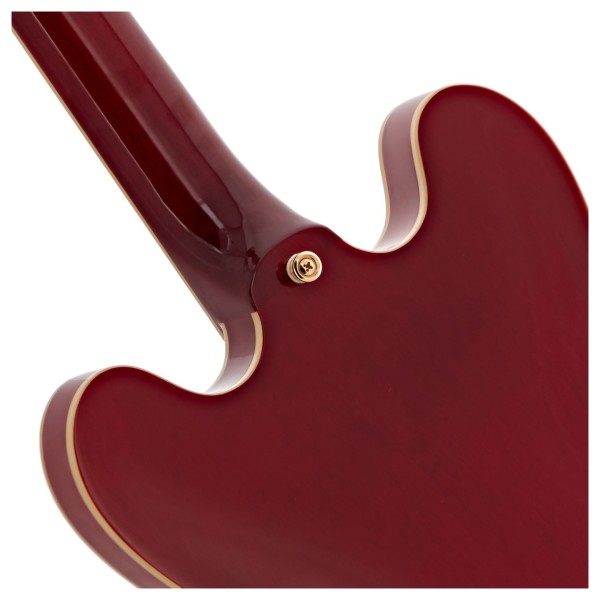 Epiphone ES-345 Varitone, Cherry - neck joint