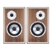 LEAK Sandwich 150 Bookshelf Speakers, Walnut 