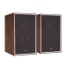 LEAK Sandwich 150 Bookshelf Speakers, Walnut angle
