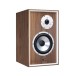 LEAK Sandwich 150 Bookshelf Speakers, Walnut right 