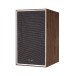LEAK Sandwich 150 Bookshelf Speakers, Walnut left 