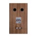 LEAK Sandwich 150 Bookshelf Speakers, Walnut rear