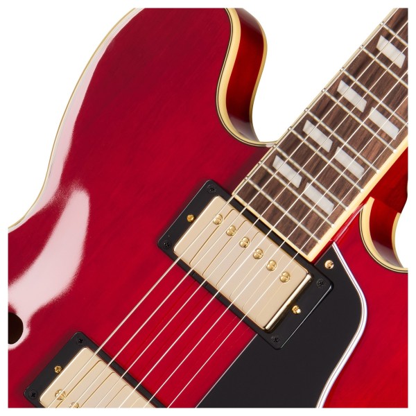 Epiphone ES-345 Back to the Future with Bigsby, Cherry Red
