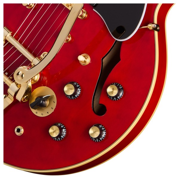 Epiphone ES-345 Back to the Future with Bigsby, Cherry Red