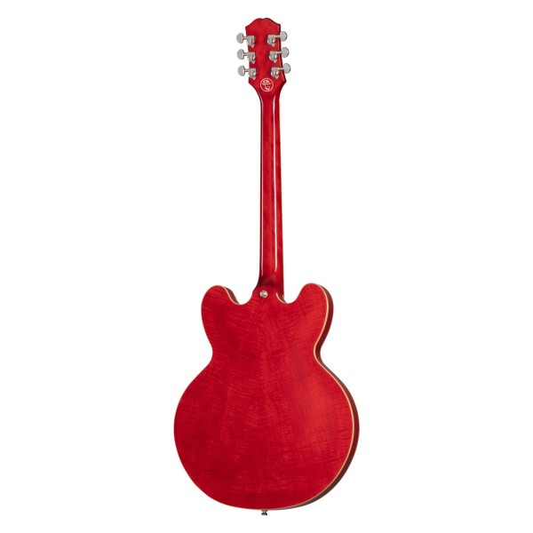 Epiphone Marty Schwartz ES-335, Sixties Cherry - Back