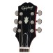 Epiphone Marty Schwartz ES-335, Sixties Cherry - Headstock Front