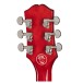 Epiphone Marty Schwartz ES-335, Sixties Cherry - Headstock Back