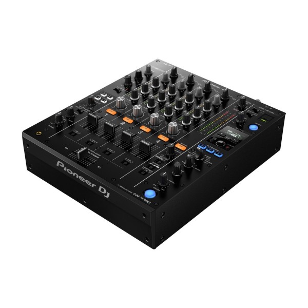 Pioneer DJ DJM-750 MKII DJ Mixer - Angled