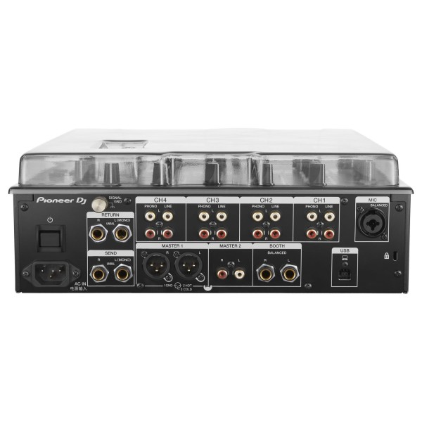 Decksaver Pioneer DJM-750MK2 Cover - Rear
