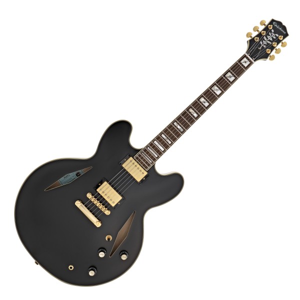 Epiphone Emily Wolfe Sheraton Stealth at Gear4music