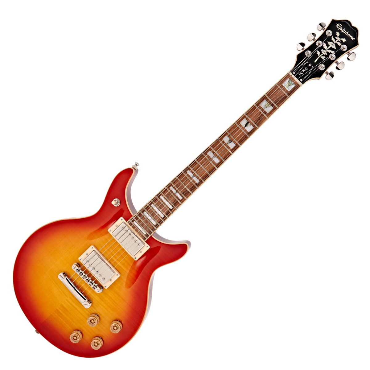 Epiphone DC Pro, Faded Cherry Sunburst | Gear4music