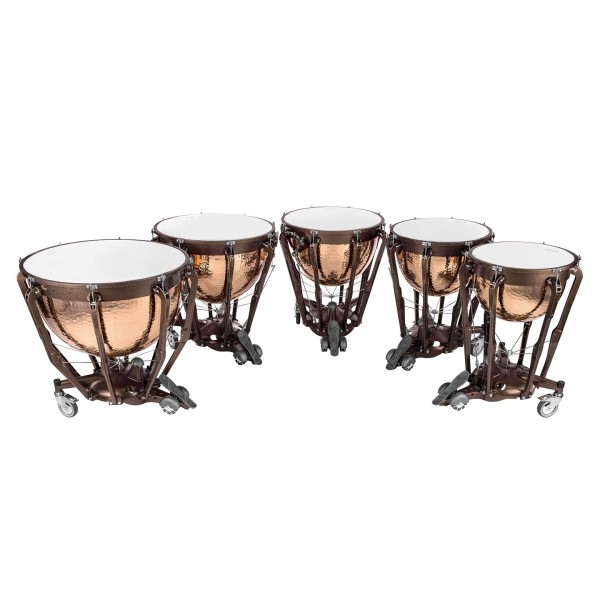 Ludwig Musser Grand Symphonic Timpani, 5 Piece Set 2