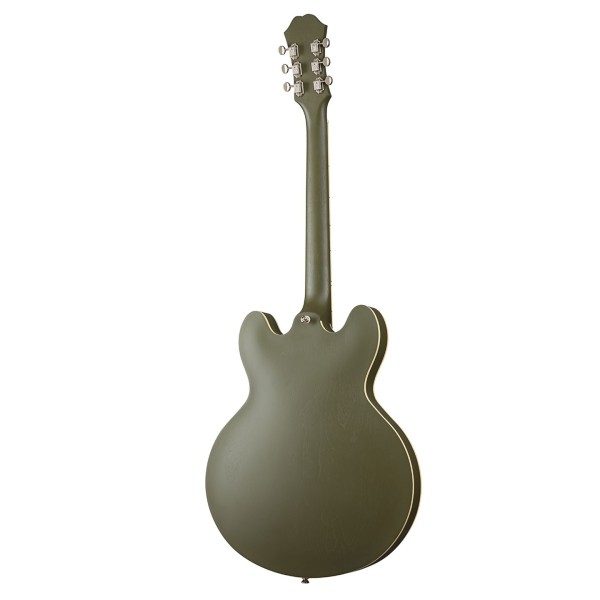 Epiphone Casino Worn, Worn Olive Drab - Secondhand at Gear4music