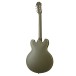 Epiphone Casino Worn, Worn Olive Drab back