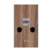 LEAK Sandwich 250 Bookshelf Speakers, Walnut rear 