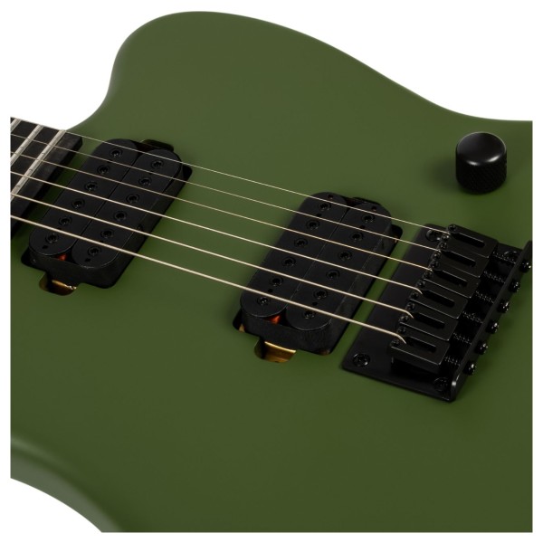 Spira Guitars J-400 MGR, Satin Green - hardware