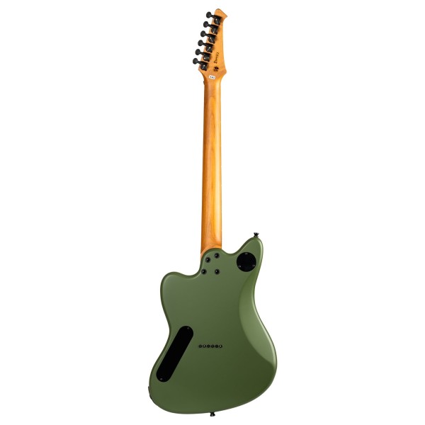 Spira Guitars J-400 MGR, Satin Green - back