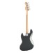 Squier Affinity Jazz Bass LRL, Charcoal Frost Metallic - Back