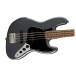 Squier Affinity Jazz Bass LRL, Charcoal Frost Metallic - Body