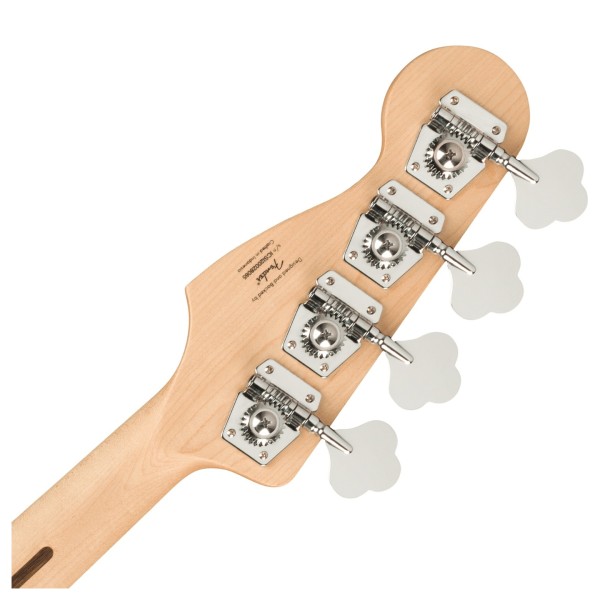 Squier Affinity Jazz Bass LRL, Charcoal Frost Metallic - Tuners