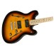 Squier Affinity Starcaster MN, 3-Tone Sunburst Close