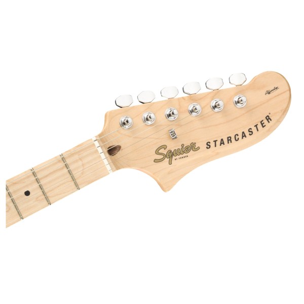 Squier Affinity Starcaster MN, 3-Tone Sunburst Head
