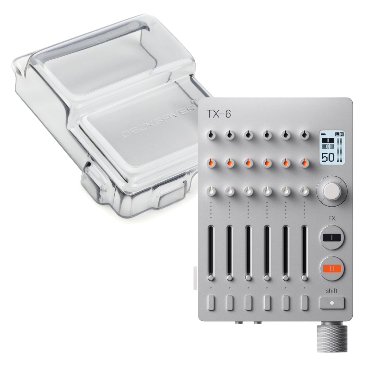 Click to view product details and reviews for Teenage Engineering Tx 6 Ultra Portable Mixer With Decksaver.