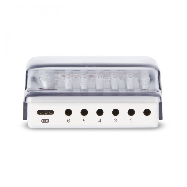 Decksaver Teenage Engineering TX-6 Cover - Connections