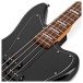 Squier Classic Vibe 70s Jaguar Bass LRL, Black