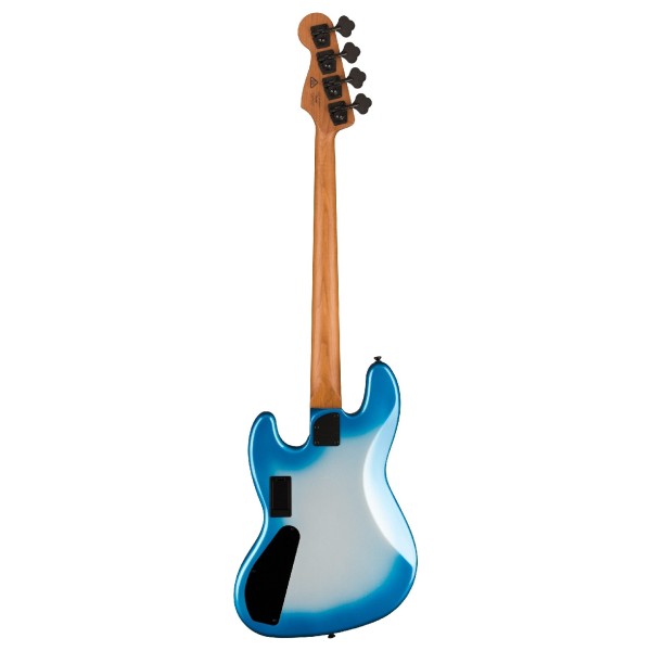 Squier Contemporary Active Jazz Bass HH Roasted, Sky Burst Metallic