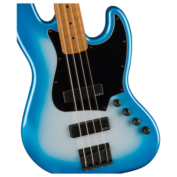 Squier Contemporary Active Jazz Bass HH Roasted, Sky Burst Metallic